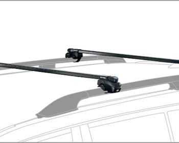 Toyota - System Rack for vehicles with Roof Rails 
