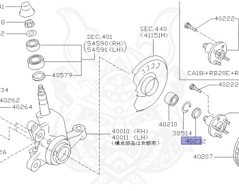 Nissan - Skyline - R32 GTS-t/4 - HCR32 - 1991 - GTST. Type M - 4-door sports sedan (4K) - Hi-Cas 2-Link (HI.2WD) - AUTOMATIC-FLOOR SHIFT(AT.F4) - RB20DET