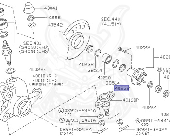 Nissan - Skyline - R33 GTS-t - ECR33 - 1993 - GTS25T/M - 4 DOOR SEDAN(4S) - 2 WHEEL DRIVE(2WD) - MANUAL TRANS 5-SPEED(MT.F5) - HICAS - RB25DET