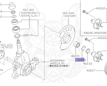 Nissan - Skyline - R33 GTS - R33 - 1994 - GTS - 2 door hard top (2K) - 2 WHEEL DRIVE(2WD) - MANUAL TRANS 5-SPEED(MT.F5) - IRS TYPE(IRS) - RB20E