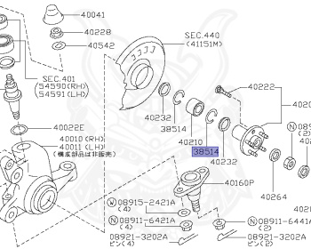 Nissan - Skyline - R33 GTS-t - ECR33 - 1993 - GTS25T/M - 4 DOOR SEDAN(4S) - 2 WHEEL DRIVE(2WD) - MANUAL TRANS 5-SPEED(MT.F5) - HICAS - RB25DET