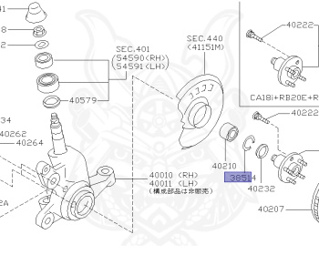 Nissan - Skyline - R32 GTS - R32 - 1991 - GTS - 2-door sports coupe (2K) - 2 WHEEL DRIVE(2WD) - AUTOMATIC TRANSMISSION(AT) - RB20D