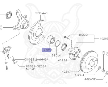 Nissan - Serena - C23 - 1996 - SX - WAGON(W) - 4 WHEEL DRIVE(4WD) - AUTOMATIC TRANSMISSION(AT) - SR20DE