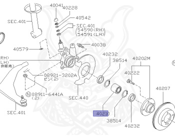 Nissan - Primera - P11 - 1995 - T4 - SEDAN(S) - 4 WHEEL DRIVE(4WD) - AUTOMATIC TRANSMISSION(AT) - SR20DE