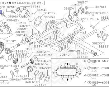 Nissan - Skyline GT-R - BNR34 - 1999 - GTR TYPE - 2 door hard top (2K) - MANUAL MISSION 6-SPEED(MT.F6) - Hi-Cas 4-Link (HI.4WD) - RB26DETT