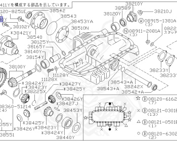 Nissan - Skyline GT-R - BCNR33 - 1995 - GTR/N1 - 2 door hard top (2K) - 4 WHEEL DRIVE(4WD) - MANUAL TRANS 5-SPEED(MT.F5) - HICAS - RB26DETT