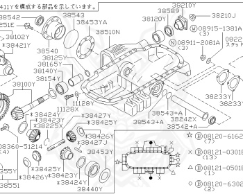 Nissan - Cedric/Gloria - Y33 - 1998 - BRO TYPE - HARDTOP(K) - 4 WHEEL DRIVE(4WD) - AUTOMATIC TRANSMISSION(AT) - IRS TYPE(IRS) - RB25DET