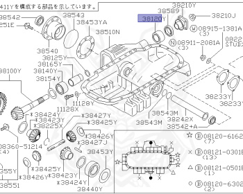 Nissan - Skyline GT-R - BNR32 - 1990 - GT-R - 2-door sports coupe (2K) - Hi-cast 4-link (HI.4WD) - MANUAL TRANSMISSION(MT) - RB26DETT