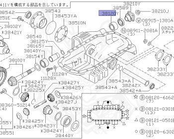 Nissan - Leopard - JPY33 - 1997 - XJ Type - HARDTOP(K) - 4 WHEEL DRIVE(4WD) - AUTOMATIC TRANSMISSION(AT) - IRS TYPE(IRS) - RB25DET