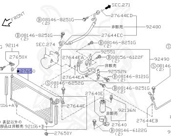 Nissan - Skyline - R34 GT - HR34 - 2000 - 20GT - 4 DOOR SEDAN(4S) - AUTOMATIC-FLOOR SHIFT(AT.F4) - High cast, 2-link (IRS.2WD) - RB20DE