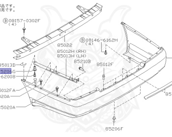 Nissan - Cedric/Gloria - Y33 - 1996 - BRO TYPE - HARDTOP(K) - 2 WHEEL DRIVE(2WD) - AUTOMATIC TRANSMISSION(AT) - IRS TYPE(IRS) - VQ30DE