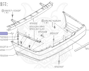 Nissan - Cedric/Gloria - Y33 - 1995 - GranTurismo S - HARDTOP(K) - 2 WHEEL DRIVE(2WD) - AUTOMATIC TRANSMISSION(AT) - IRS TYPE(IRS) - VG30E