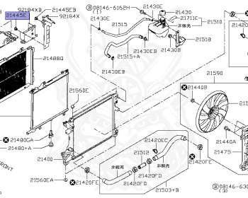 Nissan - Note - E12 - 2017 - MEDALIST E-POWER Grade - 5 DOOR HATCHBACK(5HB) - 2 WHEEL DRIVE(2WD) - REDUCTION GEAR(REDUCER) - HR12DE/E