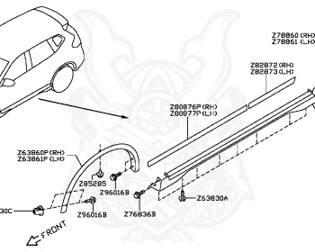 Nissan - X-Trail - T32 - 2015 - 20X Grade - 3ROW(3ROW) - 4 WHEEL DRIVE(4WD) - CVT(CVT) - MR20DD