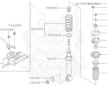 Nissan - Skyline - R34 GT - HR34 - 1999 - 20GT - 4 DOOR SEDAN(4S) - AUTOMATIC-FLOOR SHIFT(AT.F4) - High cast, 2-link (IRS.2WD) - RB20DE