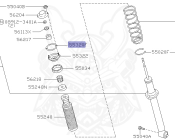 Nissan - Skyline - R34 25GT - ENR34 - 1998 - 25GT - 2 door hard top (2K) - AUTOMATIC-FLOOR SHIFT(AT.F4) - High cast, 2-link (IRS.2WD) - RB25DE