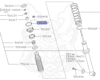 Nissan - Skyline - R33 GTS - R33 - 1998 - GTS - 2 door hard top (2K) - 2 WHEEL DRIVE(2WD) - AUTOMATIC-FLOOR SHIFT(AT.F4) - IRS TYPE(IRS) - RB20E