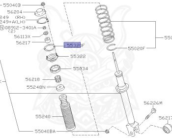 Nissan - Skyline - R34 25GTT - ER34 - 1998 - 25GT TURBO - 2 door hard top (2K) - AUTOMATIC-FLOOR SHIFT(AT.F4) - Hi-Cas 2-Link (HI.2WD) - RB25DET