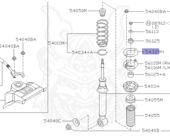 Nissan - Stagea - WC34 - 1999 - 25TX-FOUR - WAGON(W) - 4 WHEEL DRIVE(4WD) - AUTOMATIC TRANSMISSION(AT) - RB25DET