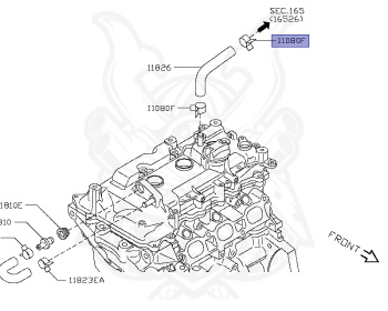 Nissan - March - K13 - 2010 - 12G grade - 5 DOOR HATCHBACK(5HB) - 2 WHEEL DRIVE(2WD) - CVT(CVT) - HR12DE