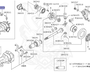 Nissan - Skyline - V36 370GT - CV36 - 2007 - 370GT TYPE S/SP - COUPE(C) - 2 WHEEL DRIVE WITH 4WAS(2WD/4WAS) - 5 SPEED AUTOMATIC TRANS(5AT) - VQ37VHR