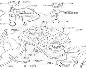 Nissan - Serena - C25 - 2007 - 20G Grade - WAGON(W) - 4 WHEEL DRIVE(4WD) - CVT(CVT) - MR20DE