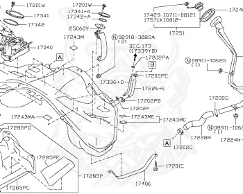 Nissan - GT-R - R35 - 2007 - GT-R BLACK EDITION - COUPE(C) - GR6 DUAL CLUTCH TRANS(GR6) - VR38DETT