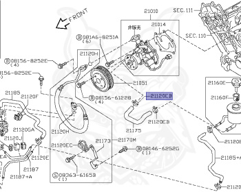 Nissan - Cima - F50 - 2007 - 450VIP FOUR - SEDAN(S) - 4 WHEEL DRIVE(4WD) - AUTOMATIC-FLOOR SHIFT(AT.F4) - VK45DE