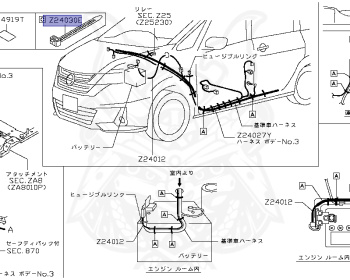 Nissan - Serena - C27 - 2017 - MICRO BUS - WAGON(W) - 2 WHEEL DRIVE(2WD) - ECVT(ECVT) - MR20DD