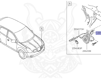 Nissan - Dualis - J10 - 2013 - 20S/20S4 - 5 DOOR HATCHBACK(5H/B) - 4 WHEEL DRIVE(4WD) - MCVT(MCVT) - MR20DE