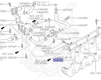 Nissan - Skyline GT-R - BNR32 - 1994 - GT-R - 2-door sports coupe (2K) - Hi-cast 4-link (HI.4WD) - MANUAL TRANS 5-SPEED(MT.F5) - RB26DETT