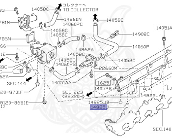 Nissan - Skyline GT-R - BNR34 - 2000 - GT-R V spec - 2 door hard top (2K) - MANUAL MISSION 6-SPEED(MT.F6) - Hi-Cas 4-Link (HI.4WD) - RB26DETT
