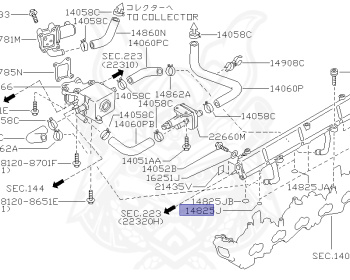 Nissan - Skyline GT-R - BNR32 - 1990 - GT-R - 2-door sports coupe (2K) - Hi-cast 4-link (HI.4WD) - MANUAL TRANSMISSION(MT) - RB26DETT