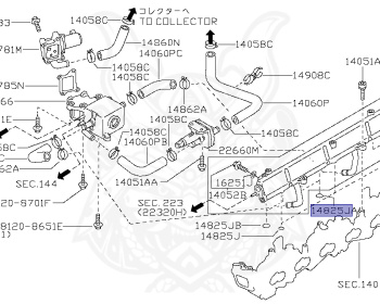 Nissan - Skyline GT-R - BNR34 - 2000 - GT-R V spec - 2 door hard top (2K) - MANUAL MISSION 6-SPEED(MT.F6) - Hi-Cas 4-Link (HI.4WD) - RB26DETT