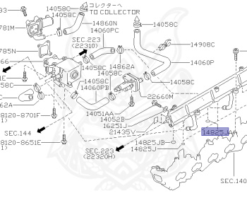 Nissan - Skyline GT-R - BNR32 - 1994 - GT-R - 2-door sports coupe (2K) - Hi-cast 4-link (HI.4WD) - MANUAL TRANS 5-SPEED(MT.F5) - RB26DETT