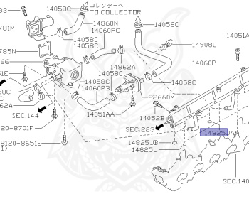 Nissan - Skyline GT-R - BCNR33 - 1995 - GTR/V - 2 door hard top (2K) - 4 WHEEL DRIVE(4WD) - MANUAL TRANS 5-SPEED(MT.F5) - HICAS - RB26DETT