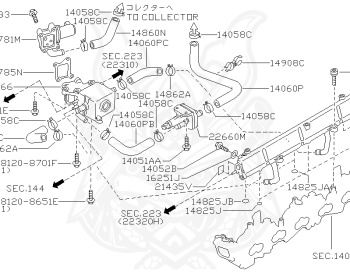 Nissan - Skyline GT-R - BNR32 - 1991 - GT-R - 2-door sports coupe (2K) - Hi-cast 4-link (HI.4WD) - MANUAL TRANSMISSION(MT) - RB26DETT