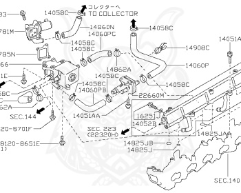 Nissan - Skyline GT-R - BNR34 - 2000 - GT-R V spec - 2 door hard top (2K) - MANUAL MISSION 6-SPEED(MT.F6) - Hi-Cas 4-Link (HI.4WD) - RB26DETT