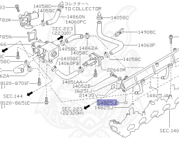 Nissan - Skyline GT-R - BNR32 - 1994 - GT-R - 2-door sports coupe (2K) - Hi-cast 4-link (HI.4WD) - MANUAL TRANS 5-SPEED(MT.F5) - RB26DETT