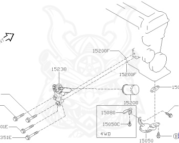 Nissan - Primera - P11 - 1997 - TMS - SEDAN(S) - 2 WHEEL DRIVE(2WD) - AUTOMATIC TRANSMISSION(AT) - SR20DE