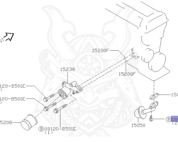 Nissan - Bluebird - U14 - 1997 - SSSZ - SEDAN(S) - 2 WHEEL DRIVE(2WD) - AUTOMATIC.CVT(AT.CVT) - SR20VE