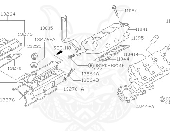 Nissan - Cedric/Gloria - Y33 - 1998 - BRO TYPE - HARDTOP(K) - 2 WHEEL DRIVE(2WD) - AUTOMATIC TRANSMISSION(AT) - IRS TYPE(IRS) - VQ25DE