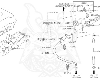 Nissan - X-Trail - T30 - 2000 - GT TYPE - WAGON(W) - 4 WHEEL DRIVE(4WD) - AUTOMATIC TRANSMISSION(AT) - SR20VET