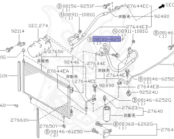 Nissan - Cima - FGY33 - 2000 - 30LV - SEDAN(S) - AUTOMATIC TRANSMISSION(AT) - 2-link IRS suspension (2WD.IRS) - VQ30DET