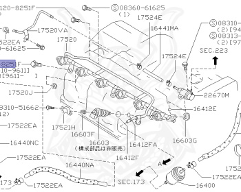 Nissan - Skyline - R33 GTS-t - ECR33 - 1997 - GTS25TM - 2 door hard top (2K) - 2 WHEEL DRIVE(2WD) - MANUAL TRANS 5-SPEED(MT.F5) - HICAS - RB25DET