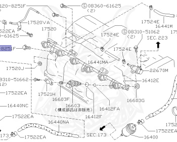 Nissan - Skyline - R33 GTS-t - ECR33 - 1993 - GTS25T/M - 4 DOOR SEDAN(4S) - 2 WHEEL DRIVE(2WD) - MANUAL TRANS 5-SPEED(MT.F5) - HICAS - RB25DET