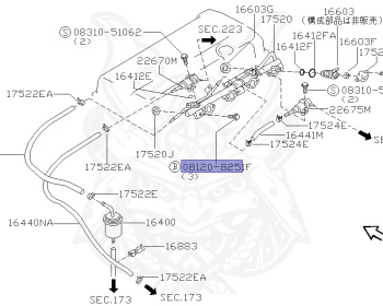 Nissan - Primera - P11 - 2001 - TEV - SEDAN(S) - 2 WHEEL DRIVE(2WD) - AUTOMATIC.CVT(AT.CVT) - SR20VE
