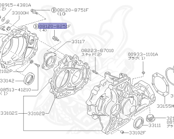 Nissan - Primera - P10 - 1995 - TM - SEDAN(S) - 2 WHEEL DRIVE(2WD) - MANUAL TRANSMISSION(MT) - SR20DE
