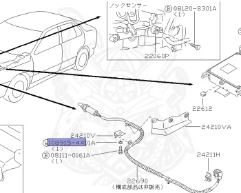 Nissan - Primera - P10 - 1992 - T4/LUX - SEDAN(S) - 4 WHEEL DRIVE(4WD) - AUTOMATIC TRANSMISSION(AT) - SR20DE