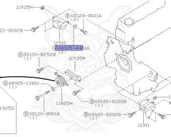 Nissan - Atlas - H41 - 1993 - Deluxe A chassis - Wide cab truck (TW) - 2 WHEEL DRIVE(2WD) - MANUAL TRANSMISSION(MT) - FD46